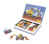 Jeu magnétique magneti'Book Construction