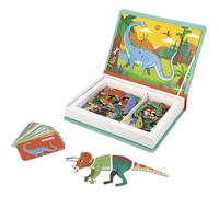 Jeu magnétique Magneti'Book Dinosaures