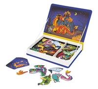 Jeu magnétique magneti'Book Dragons