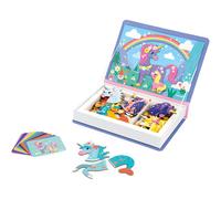 Jeu éducatif Magnéti'book Licornes