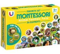Jeu magnétique Montessori Animaux à la ferme