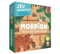 Auzou Jeu magnétique Morpion