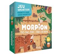 Jeu magnetique - morpion - - Victor Medina - Auzou Éditions - Jeux livres objets