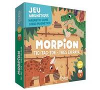 Jeu magnetique - morpion Victor Medina (Illustration)
