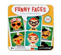 Jeu magnétique on the go visages amusants