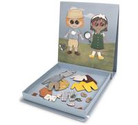 Jeu magnétique Personnages à habiller