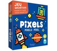 Jeu magnetique - pixel Gareth Williams (Illustration)