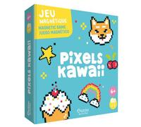 Jeu magnétique - Pixels kawaii - Gareth Williams - Auzou Éditions - Boîte ou accessoire - Jeux livres objets
