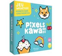 Auzou – Jeu magnétique Pixels Kawaii – Gareth Williams