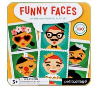 Jeu Magnétique Pour Enfants ? Crée Des Visages Drôles Et Uniques Multicolor TU
