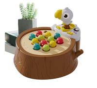Jeu Magnétique Ver,Jeux De Pic Magnétique pour Apprentissage Sensoriel,Jouet D'alimentation | Cadeau Développement Compétence pour Filles Pâques