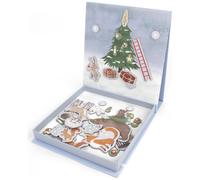 Jeu magnétique Wonderful Winter Forest Friends