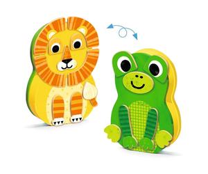 Jeu magnétique Zanimals