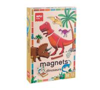 Jeu - Magnets - Puzzle magnétique - Dinosaures - Enfant - Apli Kids