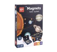 Jeu - Magnets - Puzzle magnétique - Système solaire - Enfant - Apli Kids