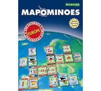Jeu Mapominoes Europe de Wildcard Games