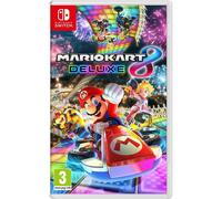 Nintendo Jeu vidéo Mario Kart 8 Deluxe - Nintendo Switch - Import espagnol (PAL Espagne)