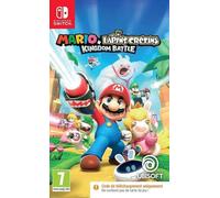 Jeu Mario + Lapins Crétins Nintendo Switch - Action-Stratégie Ubisoft + Ticket cadeau à gratter