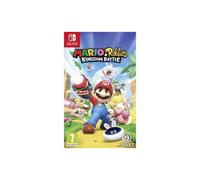 Jeu Mario + Rabbids Kingdom Battle Tactical RPG Nintendo Switch Ubisoft Noir