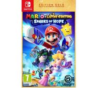 Jeu Mario + The Lapins Crétins : Sparks Of Hope - Édition Gold - Nintendo Switch