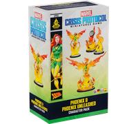 Marvel : Crisis Protocol Phoenix & Phoenix Unleashed Character Pack - Jeu de super-héros de table, à partir de 14 ans, 2 joueurs, 90 minutes de lecture, fabriqué par Atomic Mass Games