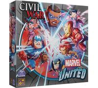 Jeu - Marvel United : Maximum Civil War