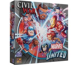 Jeu - Marvel United : Maximum Civil War