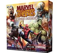 Jeu Marvel Zombies Revolution of Heroes