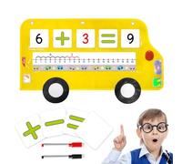 Jeu Mathématique Enfantt - Ligne Numérique Magnétique, Cartes Éducatives | Matériel d’Enseignement pour École Primaire, Crèche, Apprentissage à Domicile et Développement Logique