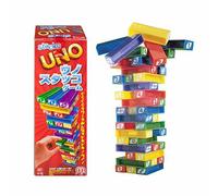 Jeu MATTEL Uno Stacko, le Uno Cube vous dit quoi bouger 43535 NEUF du Japon
