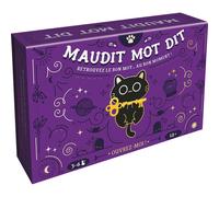 Jeu maudit mot dit multicolore TU