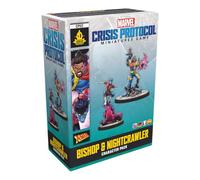 Jeu - Marvel Crisis Protocol : Bishop & Nightcrawler (Extension)