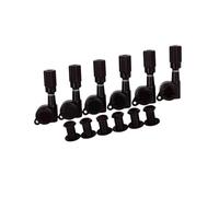 Jeu Mécaniques Guitare Ensemble D'accordeurs De Guitare Avec Poignée Cylindrique Verticale(6L)