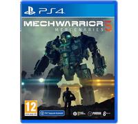 Jeu Mech Warrior 5 Mercenaires PS4