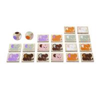 Jeu Mémo en Bois Naturel Éléphants PlanToys - Jeu en Bois