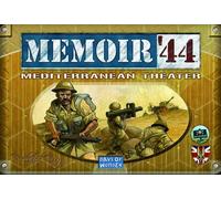 Asmodee - MEMOIRE 44 - Extension : Mediterranean Theater - Jeux de société - Jeu de Plateau - À partir de 8 Ans - 2 à 8 Joueurs - 45 à 60 Minutes, Days of Wonder