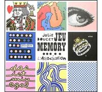 Jeu Memory - 48 cartes - Julie Doucet - L'association - Jeux livres objets