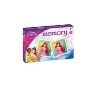 Jeu Memory Disney Princesses 28 cartes : Ariel, Belle, Raiponce, Jasmine et plus - Images identic, Paires - Set