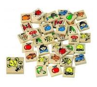 Jeu memory en bois Or G