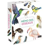 Nathan Jeu de mémoire Mémo des oiseaux – Apprendre en s'amusant en famille – Dès 4 ans