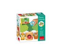 Goula- Memo Friends, 53171, Multicolore
