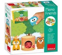 Jeu Memory Memo Friends Diset (3+ ans) G