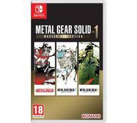 Jeu Metal Gear Solid:Master Collection Vol.1 Nintendo Switch