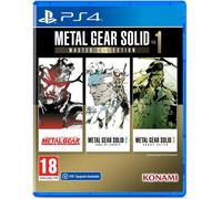 Konami Metal Gear Solid: Master Collection Vol.1 Anglais, Japonais PlayStation 4