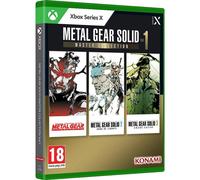 Jeu Metal Gear Solid:Master Collection Vol.1 Xbox Series X