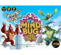 iello Jeu de société Mindbug – King of Tokyo – Édition crossover – Jouable seul – Dés spéciaux