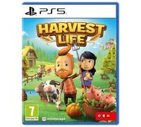 Jeu - MINDSCAPE - HARVEST LIFE (PS5) - Multijoueur - Défis de ferme - Animaux