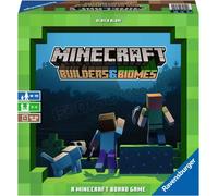 Ravensburger – Jeu de société Minecraft Builders & Biomes – Stratégie – 2-4 joueurs dès 10 ans