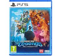 Jeu Minecraft Legends Deluxe Edition PS5