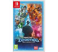 Jeu Minecraft Legends Édition Deluxe Nintendo Switch